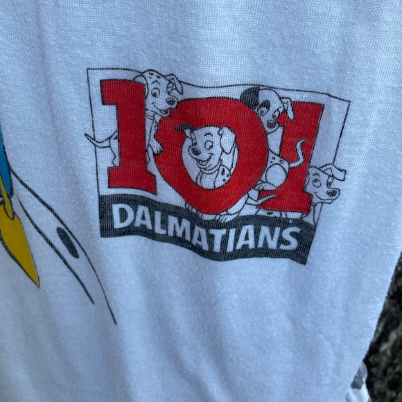 Vintage 80s 101 Dalmatians Nightgown Pajama Dress Size 3 - Picture 2 of 7